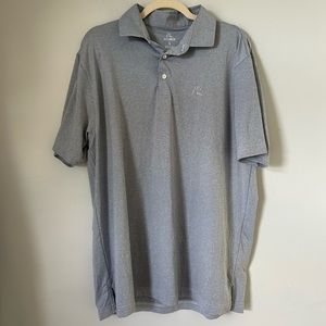 Rhoback grey polo